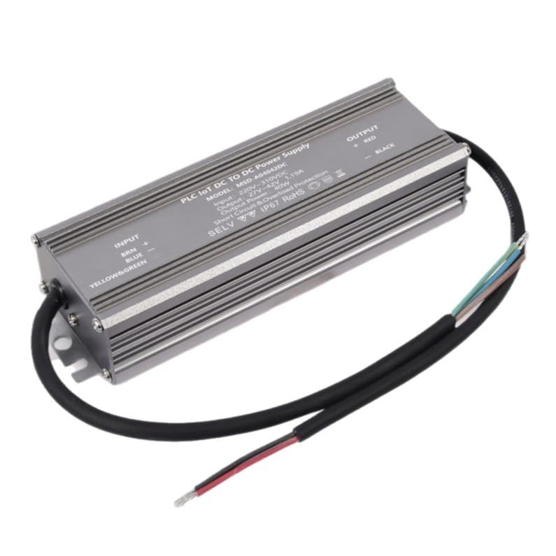 40W PLC DC-DC Integrated Smart Power Supply, PLC Integrated Power Supply, DC Cabinet PLC Power Supply