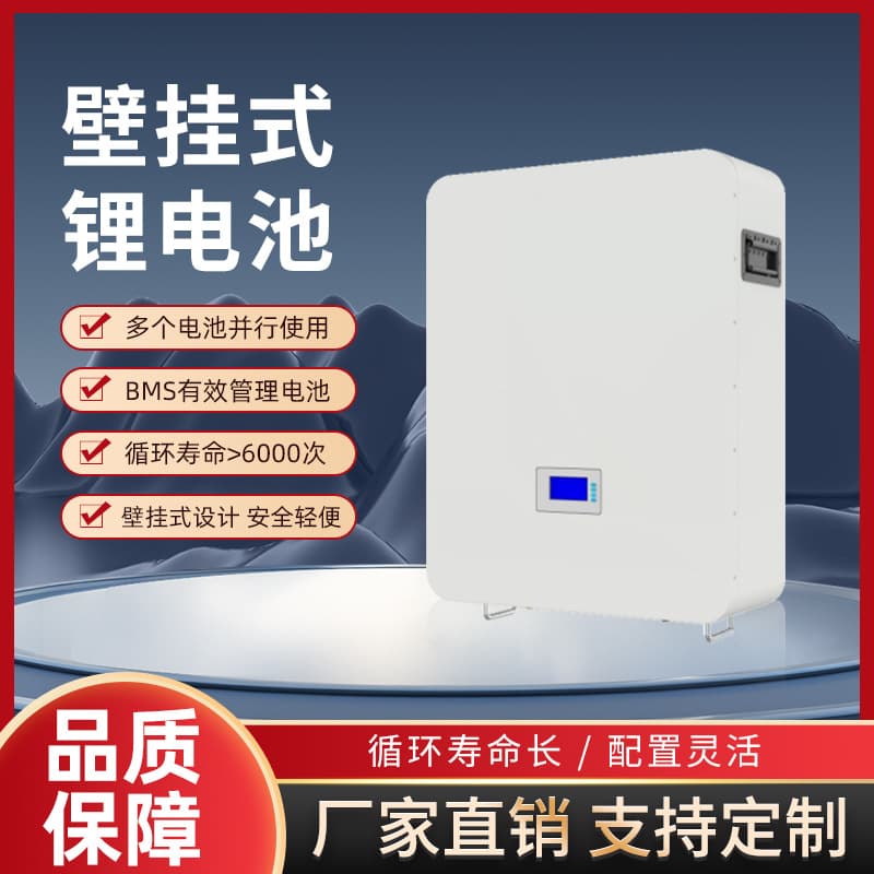 Home Solar Power Storage Battery LiFePO4 Battery Solar Energy Storage Lithium Iron Phosphate Battery