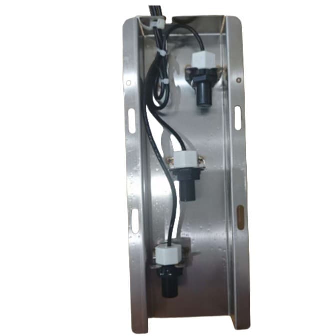 Capacitive water level detection terminal