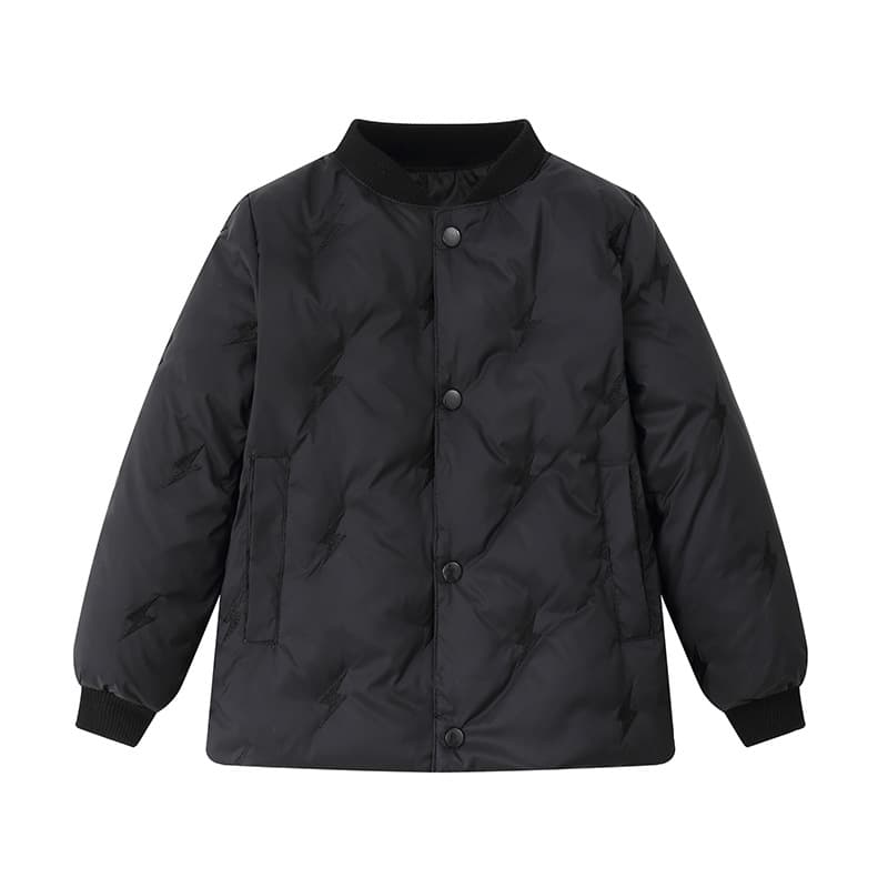 Children's Lightweight Down Jacket Inner Layer for Boys and Girls, Medium to Large Kids' Coat, Junior High School Students' Winter School Uniform Essential Inner Wear