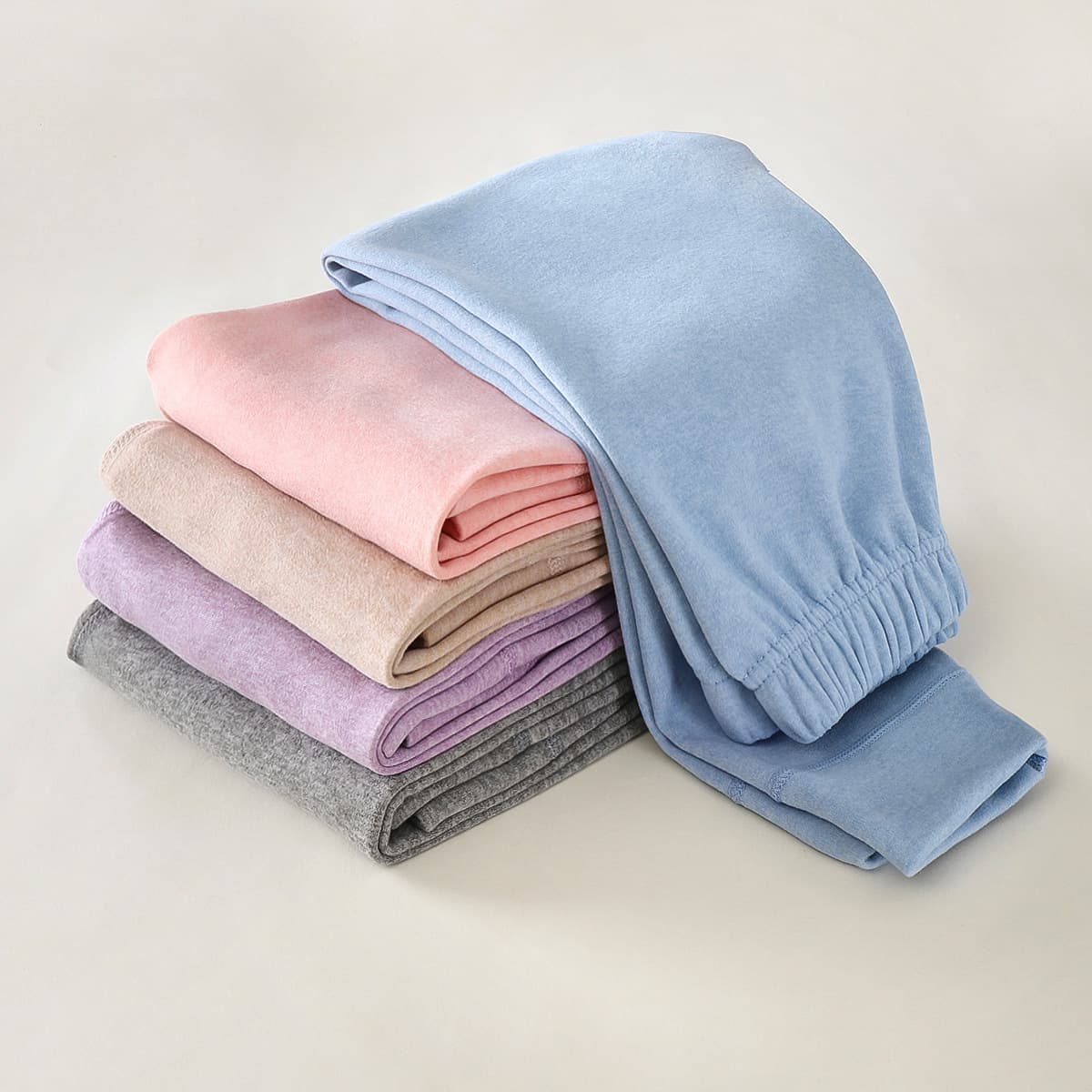 Kids Thermal Underpants Wool Silk Warm Pants Boys Girls Seamless Big Kids Autumn Winter School Uniform Base Layer