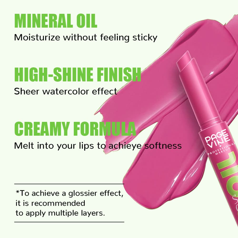 PAGEVINE Press Lipstick Lipgloss Cross-border Beauty Long-lasting Matte Waterproof Brightening Lipstick