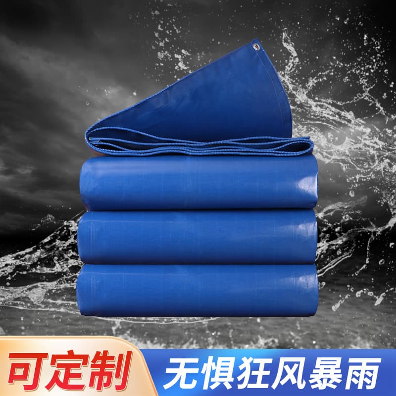 Wholesale Knife-Coated PVC Coated Sunproof Thickened Wear-Resistant Waterproof Tarpaulin