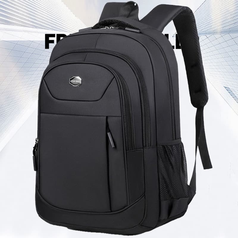 New Trendy Casual Backpack Computer Large Capacity Travel Backpack Male and Female College Student School Bag Travel Backpack