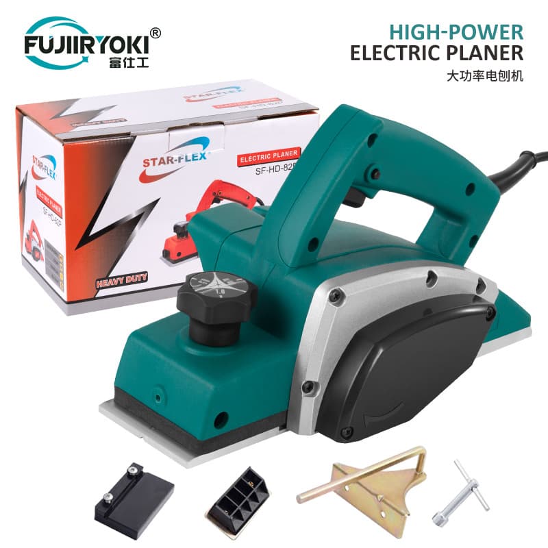 Manufacturer Direct Supply Electric Planer, Woodworking Planer, Small Household Electric Hand Planer, Thickness Planer, Multi-functional Woodworking Electric Hand Planer, Wood Planing Machine