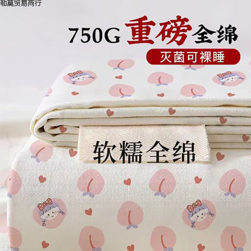Disposable Bed Sheet, Duvet Cover Hotel Anti-Dirt Anti-Bacterial Four-Piece Set Business Travel Train Sleeper Thickened Portable Set