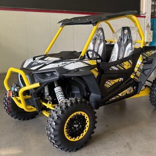 Factory Direct Commander 1000 Four-Seat 4x4 All-Terrain Vehicle ATV/UTV/SSV Sand Buggy