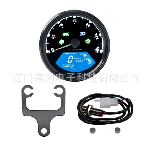 Conversion Hot Selling LCD Gauge Tachometer Odometer Fuel Level Conversion Function Adjustable Style