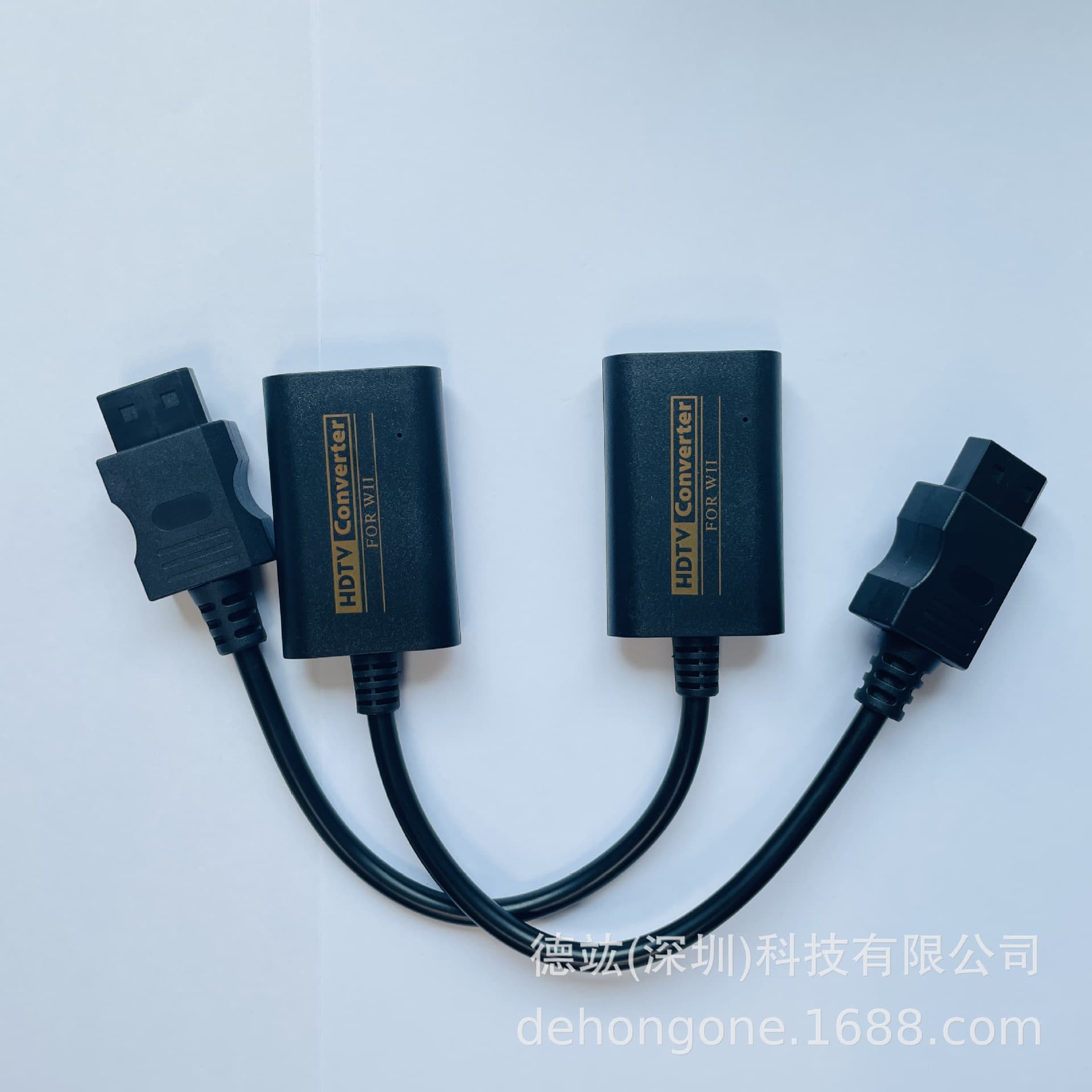 WII WII2 to HDMI Converter Game Console Wii to HD Cable Wii Video Adapter 1080P