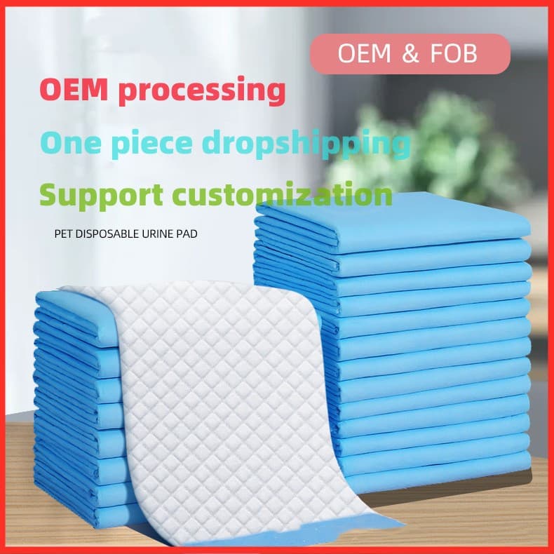 Thickened Pet Urine Pad Dog Training Pee Pad Bulk Absorbent Diaper For Dogs