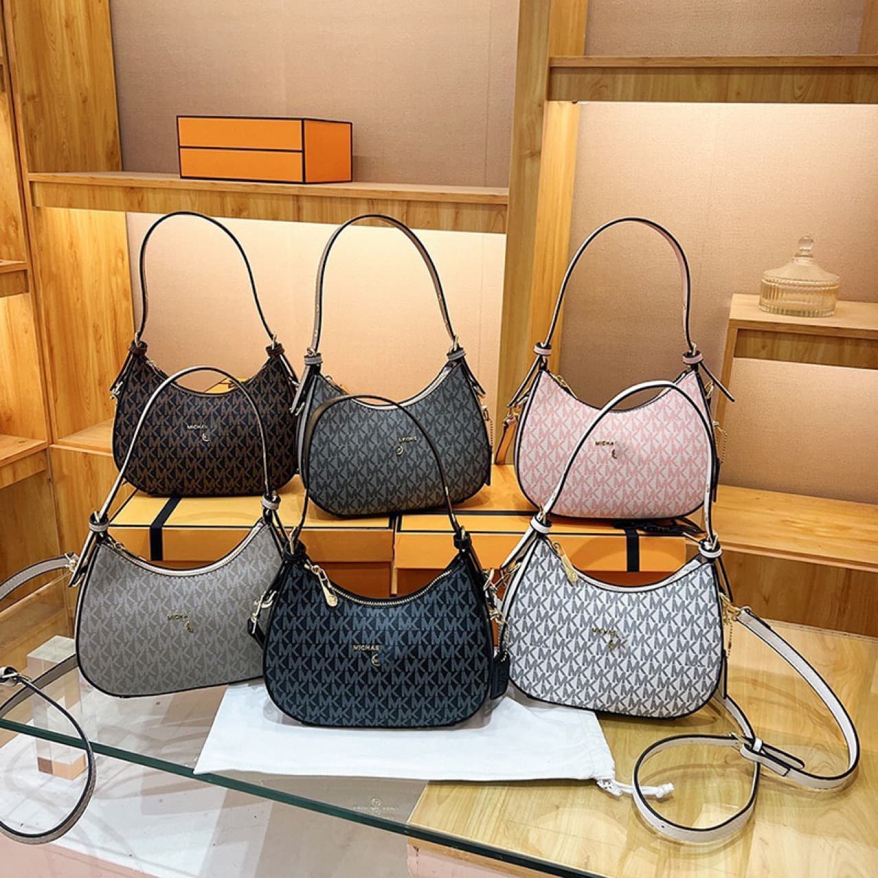 Underarm Bag for Women 2025 New Trendy French Style High-End Niche Moon Bag Single Shoulder Half-Moon Bag Crossbody Bag