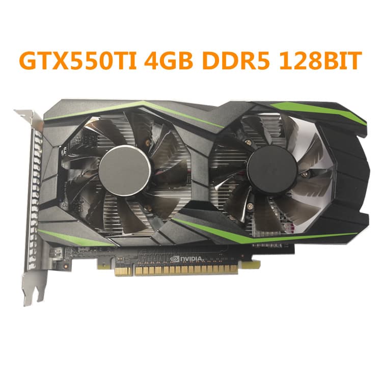 Brand New GTX550TI High-Definition Gaming Dedicated Graphics Card Desktop Cross-Border