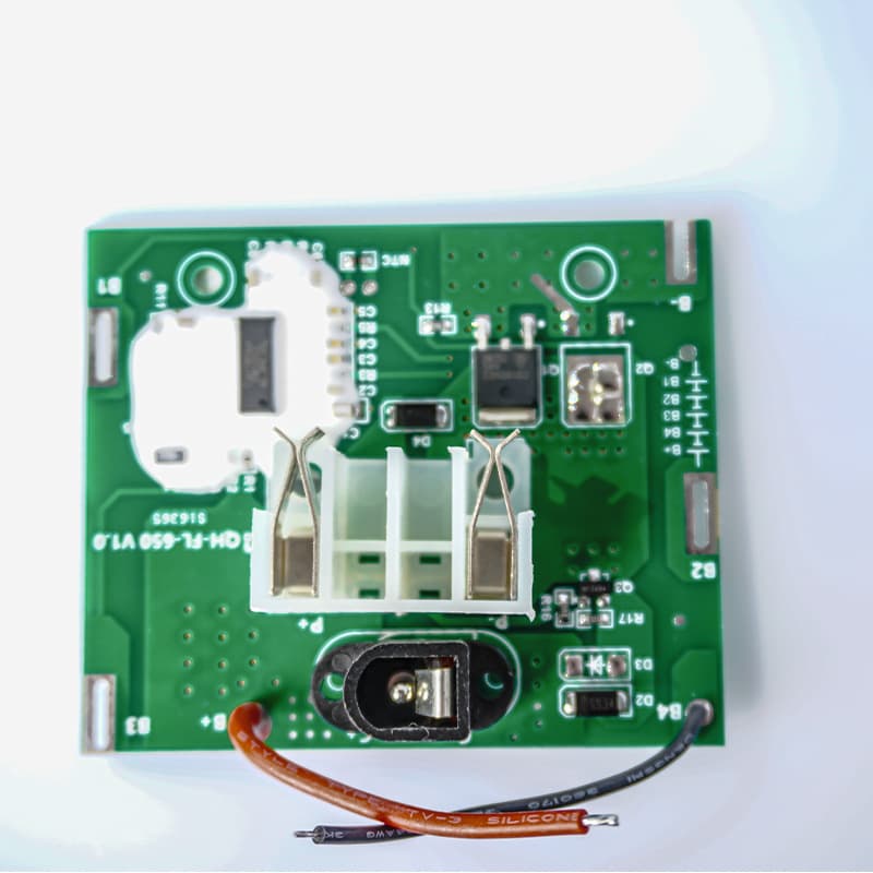 5-Series Lithium Battery Protection Board, Small Worx Power Tool Drill 18650 Battery Charge/Discharge Protection Board Circuit