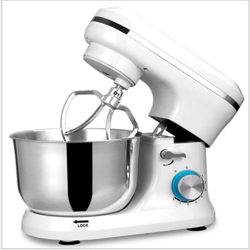 In Stock CE DESSINI 4L 6.5L Mixer Home Stand Mixer Dough Kneader Electric Egg Beater