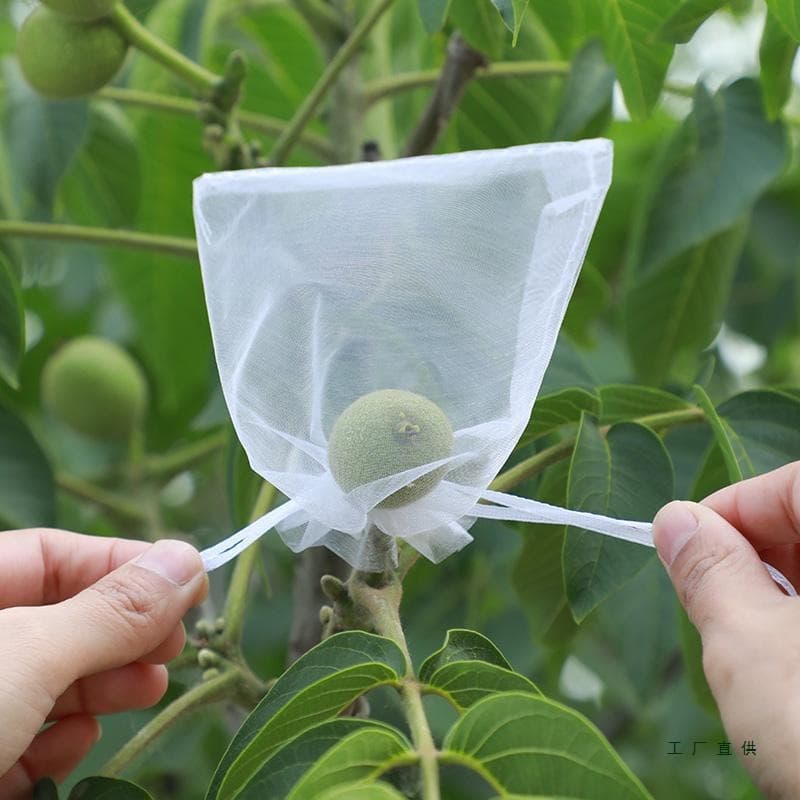 Fruit Protection Bags Insect and Bird Proof for Peaches Apples Guavas Pears Fruit Tree Protective Bags Mesh Net Covers