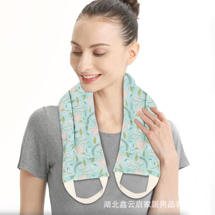 Heating Long Scarf, Multifunctional Use for Fatigue Relief, Factory Wholesale Customizable