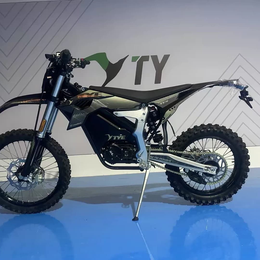 New Tengyue electric off-road TE5 new energy off-road motorcycle, trail version, track version, performance off-road vehicle