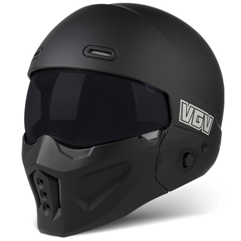 3C/DOT Certified Chinese Scorpion Motorcycle Bluetooth Helmet Retro Warrior Combination Helmet All-Season Half