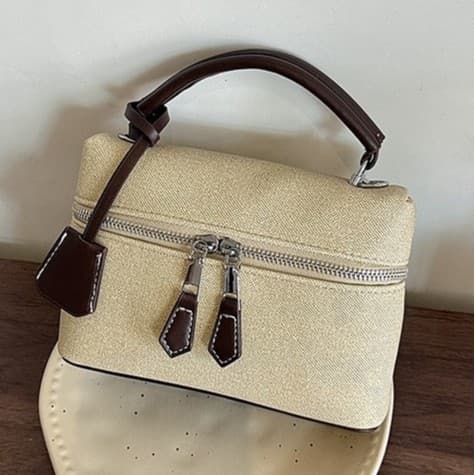 Korean style niche design hand-held box bag for women, new cross-border wholesale daily small square bag, western style single shoulder crossbody bag