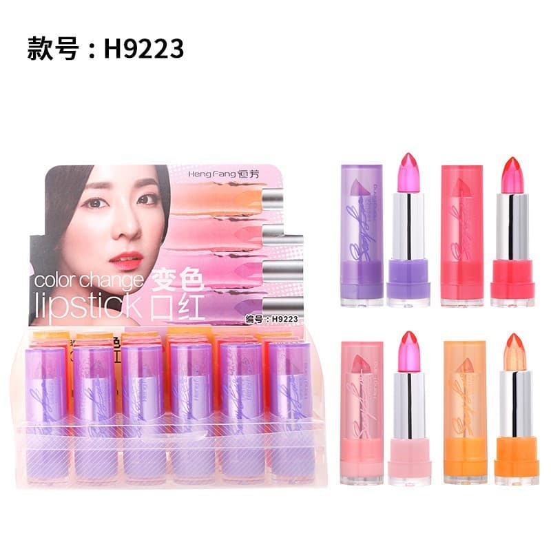 Hengfang Color Change Lipstick Lip Balm Colorless Men Women Students Affordable Portable Factory Wholesale H114