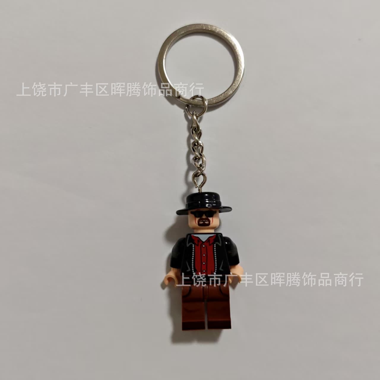 Toy Story Batman Building Block Keychain Buzz Lightyear Marvel Spider-Man Batman Donald Duck Mickey Mouse