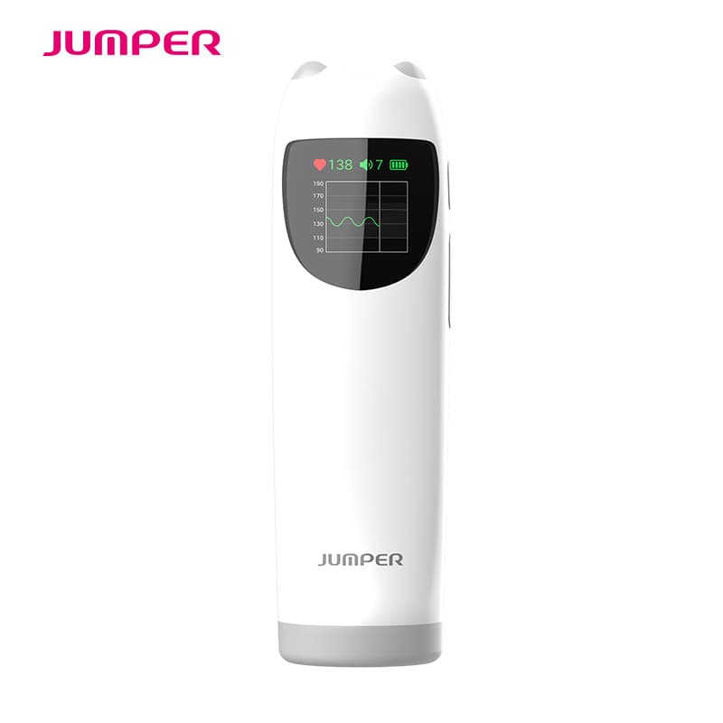 JUMPER SHA20 Cross-border Export English Version Integrated Handheld Fetal Doppler