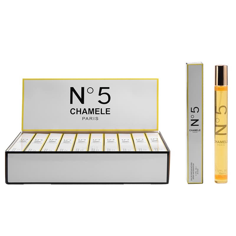 Trending Roll-On Perfume for Men and Women, Long-Lasting Subtle Scent, Cross-Border Best Seller, Fresh and Natural, Gift Box Packaging, Wholesale