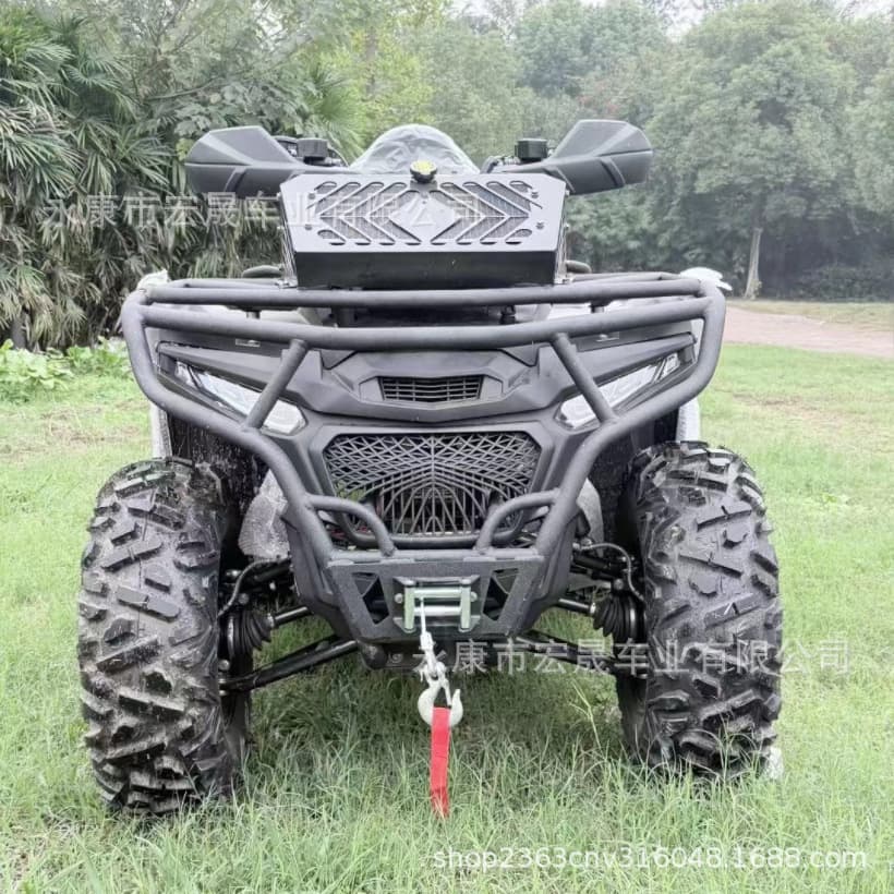 4WD EFI 400CC Part-Time 4WD Off-Road Sand Buggy Four-Wheel Motorcycle 2WD/4WD Switchable All-Terrain
