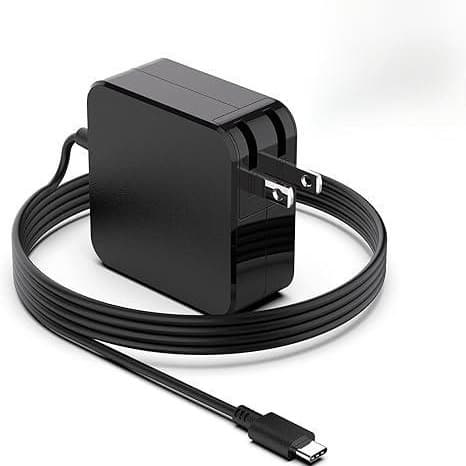 PD45W Power Charger Compatible with Steam Deck Handheld Gaming Console Charger