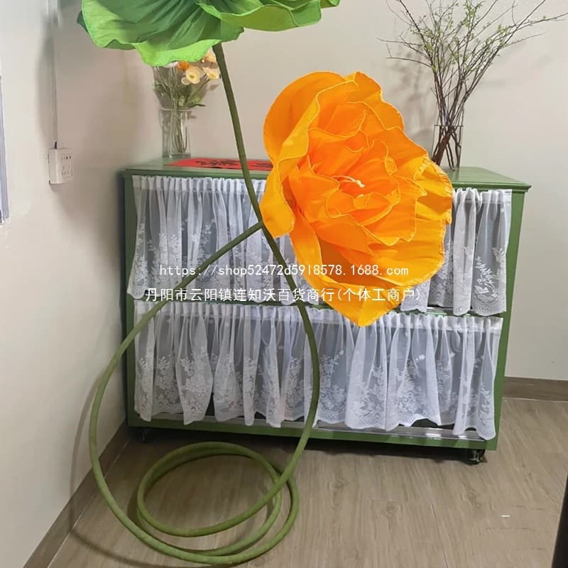 Aluminum-Plastic PVC Pipe for Wedding Decor - Bendable for Background, Archway, and Large Paper Flower Stems