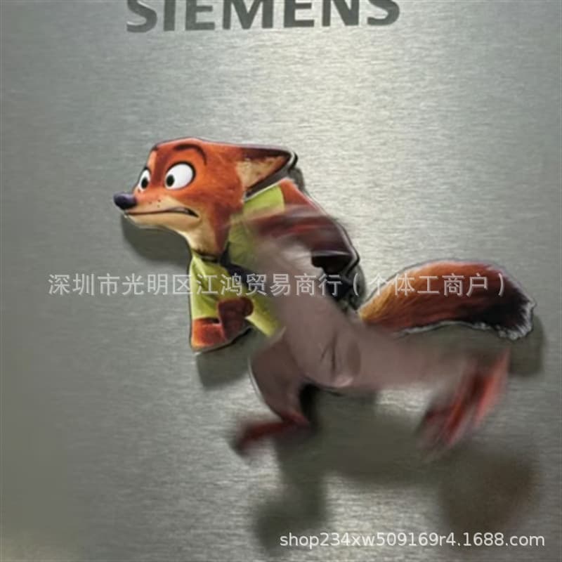 Judy Nick fridge magnet decoration