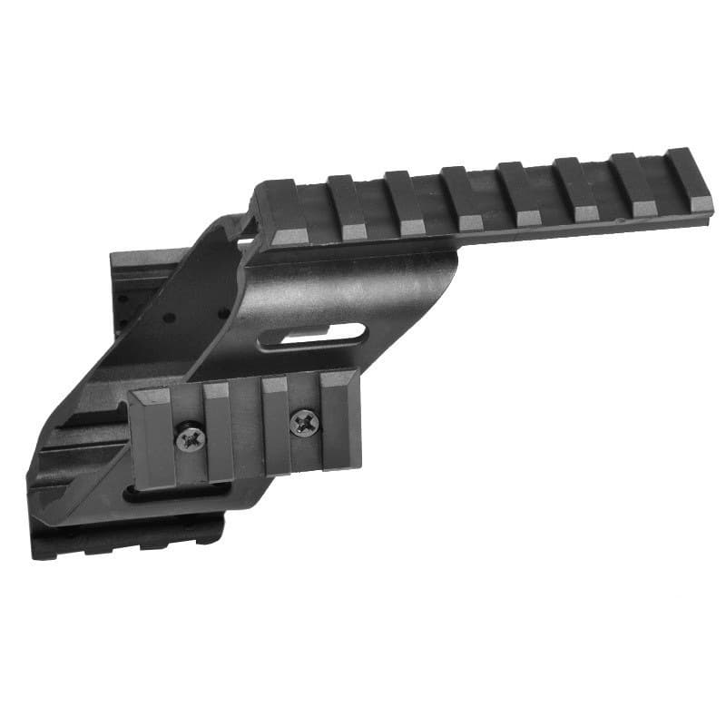 Cross-border hot selling Glock nylon guide rail Glock G17 G18 G19 bracket with guide rail on the side
