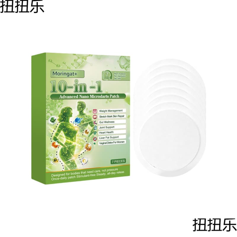 Moringa Body Care Patch Gentle Formula Comfortable Natural Fit Breathable Lightweight