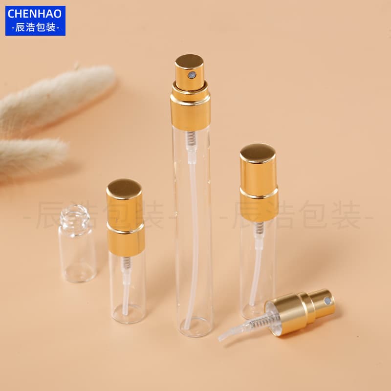 Perfume Spray Bottle 2ml 3ml 5ml 10ml Perfume Sample Sub-Bottles Glass Sub-Bottles