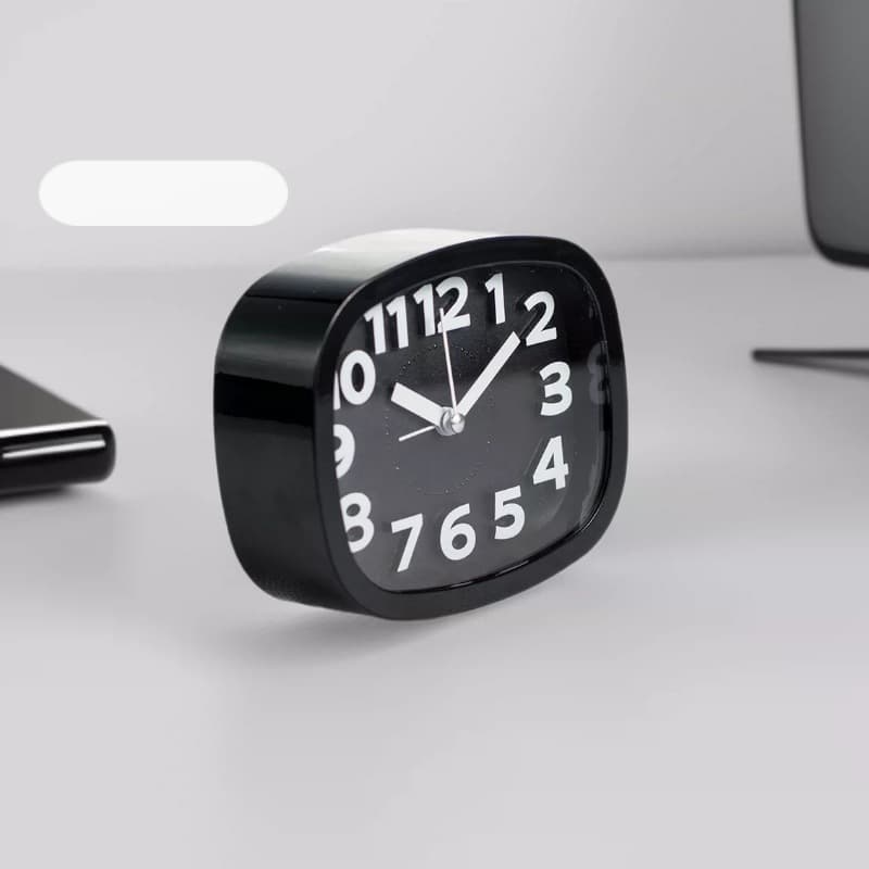 Premium Wholesale Creative Silent Desktop Alarm Clock for Student Dormitory Bedside, Simple Digital Electronic Clock
