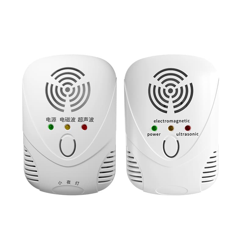 New Electronic Mouse Repeller Ultrasonic Pest Repeller for Home Kitchen Warehouse Restaurant Repels Mice Cockroaches Insects