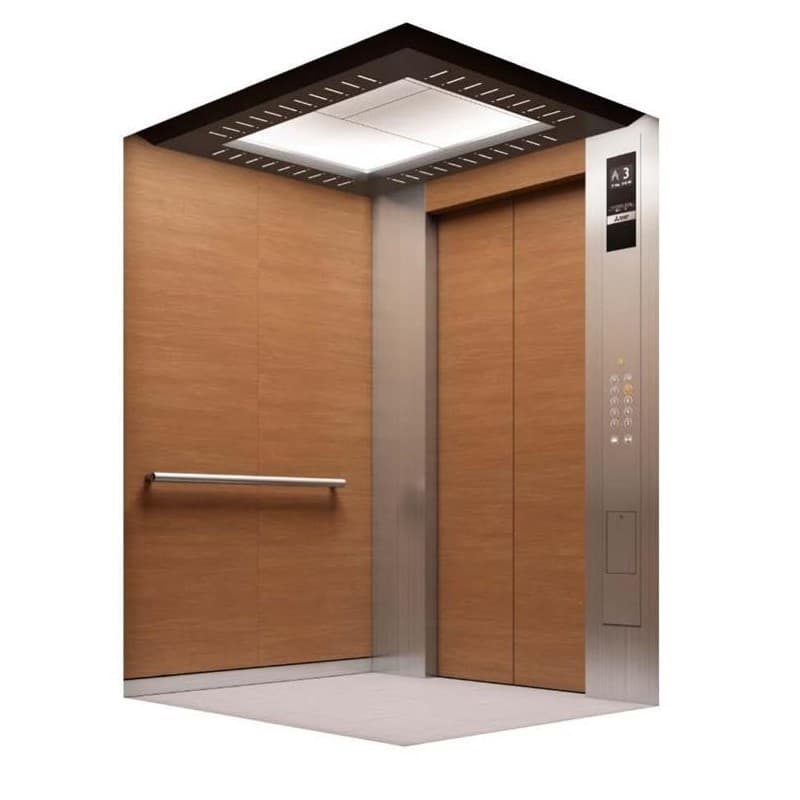 Energy-saving and silent passenger elevators compatible with various old elevator renovation projects, offering on-site design, installation, and official warranty.