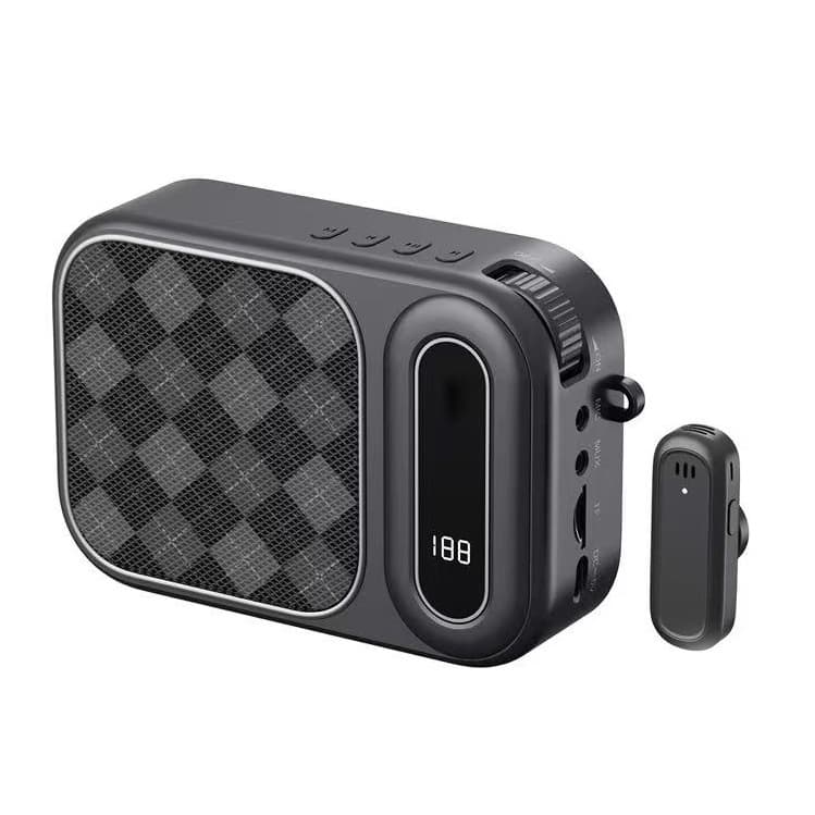 Strictly Selected Wireless Portable Cross-Border Hot-Selling Lavalier Microphone Small Bee Amplifier High-Quality Speaker