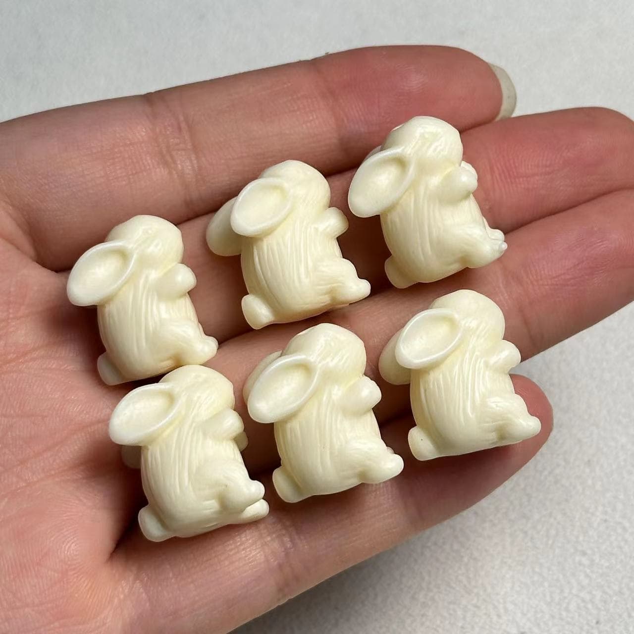Ivory Fruit Rabbit DIY Wenwan Buddha Beads Jewelry Accessories Accessories Bead Bracelet Hand-woven Bracelet Bracelet