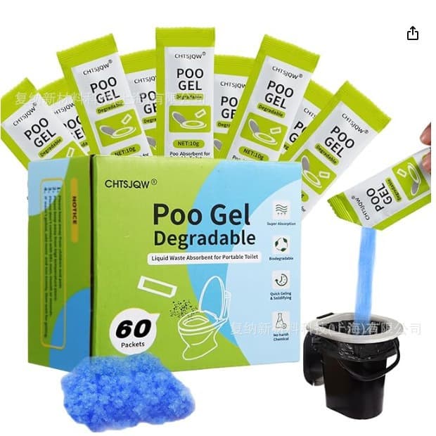 Emergency Urine Bag Solidifier, Absorbent Powder for Adult Urine, Toilet Urine Solidifier, Deodorizing, New Product with Free Shipping