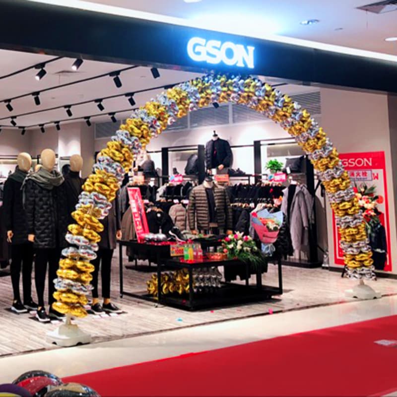 Clover Aluminum Film Balloon Decoration for National Day Store Grand Opening Wedding