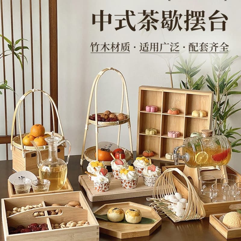 Dessert Table Display Stand Ornament Tea Break Display Tray Snack Serving Plate Pastry Plate Cake Stand Afternoon Tea Dessert Rack