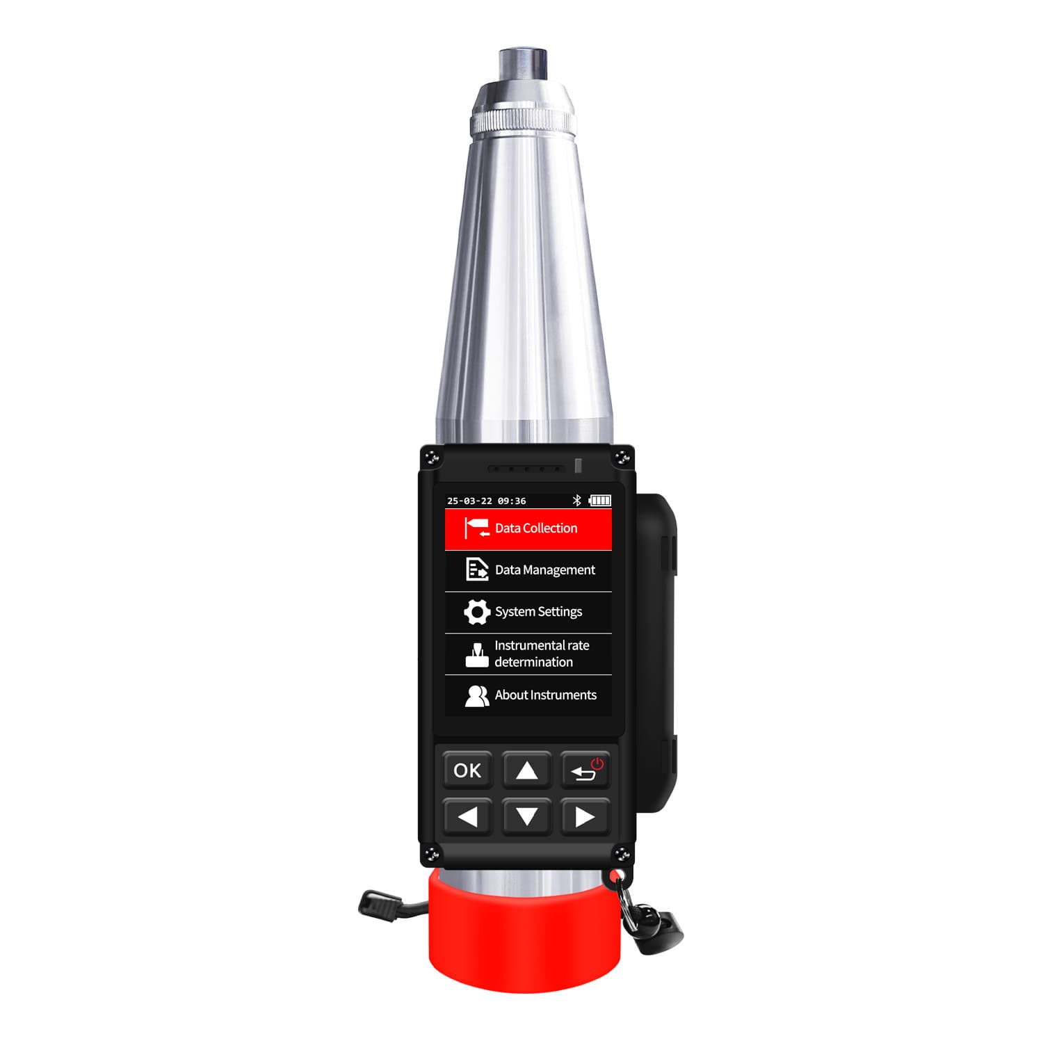 English Digital Concrete Rebound Hammer HD-225S Concrete Strength Compressive Strength Tester for Export