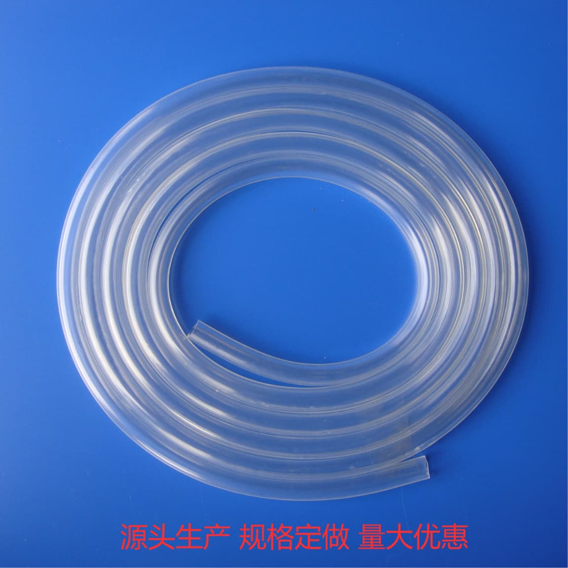 Supply Medical PVC Soft Tube, Transparent PVC Tube, Beauty Instrument Breast Pump Catheter Infusion Oxygen Tube Wholesale