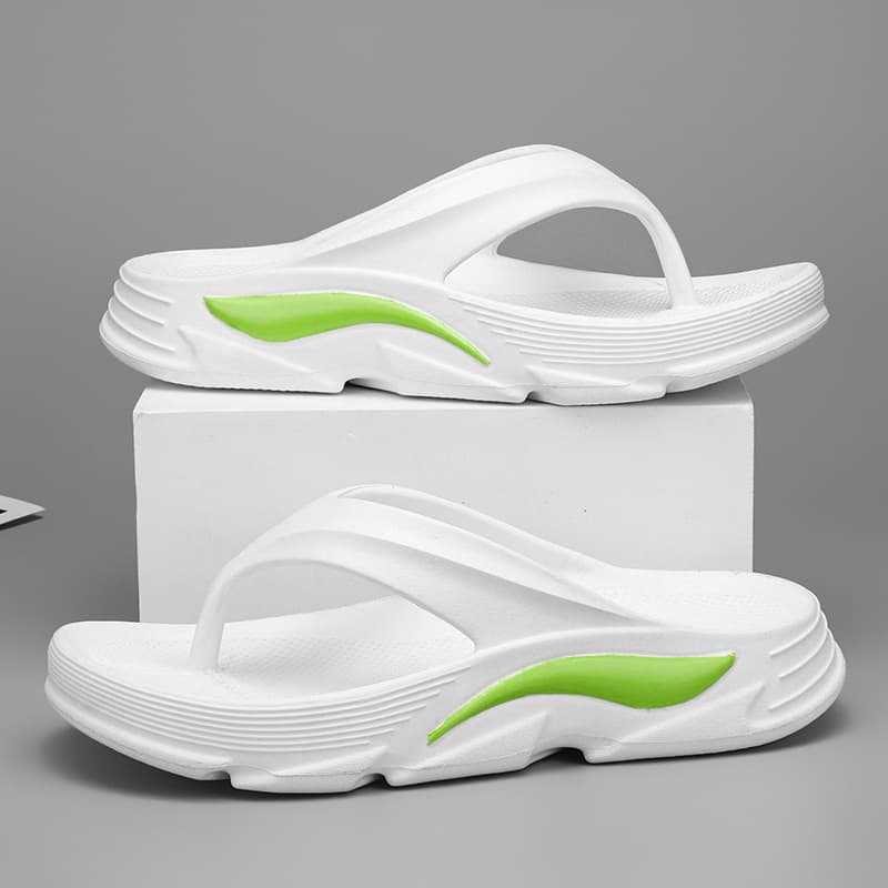Men's Summer Trendy Outdoor Thong Anti-Slip Anti-Odor Soft Sole Sports Large Size Beach Sandals