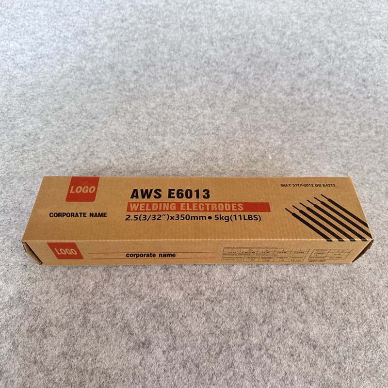 Carbon Steel Welding Rods - Structural Steel Electrodes E6013, J421, E7018, E7016, E6011, J507