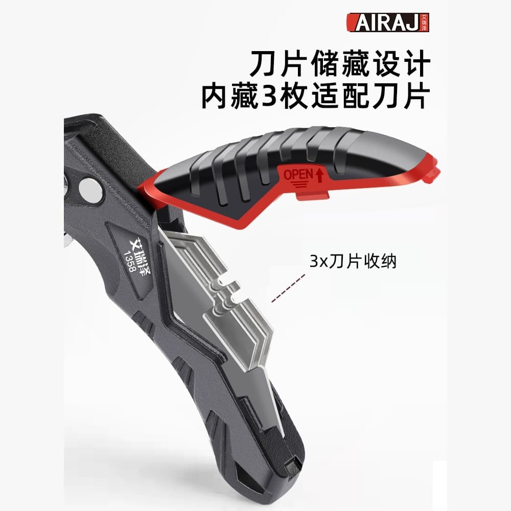 Wholesale Arize Heavy Duty Utility Knife All Steel Thickened Folding Electrician Knife Cable Stripping Knife Electrician Wallpaper
