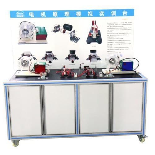 New Energy Vehicle Motor Principle Simulation Training Platform, Automotive Training Room