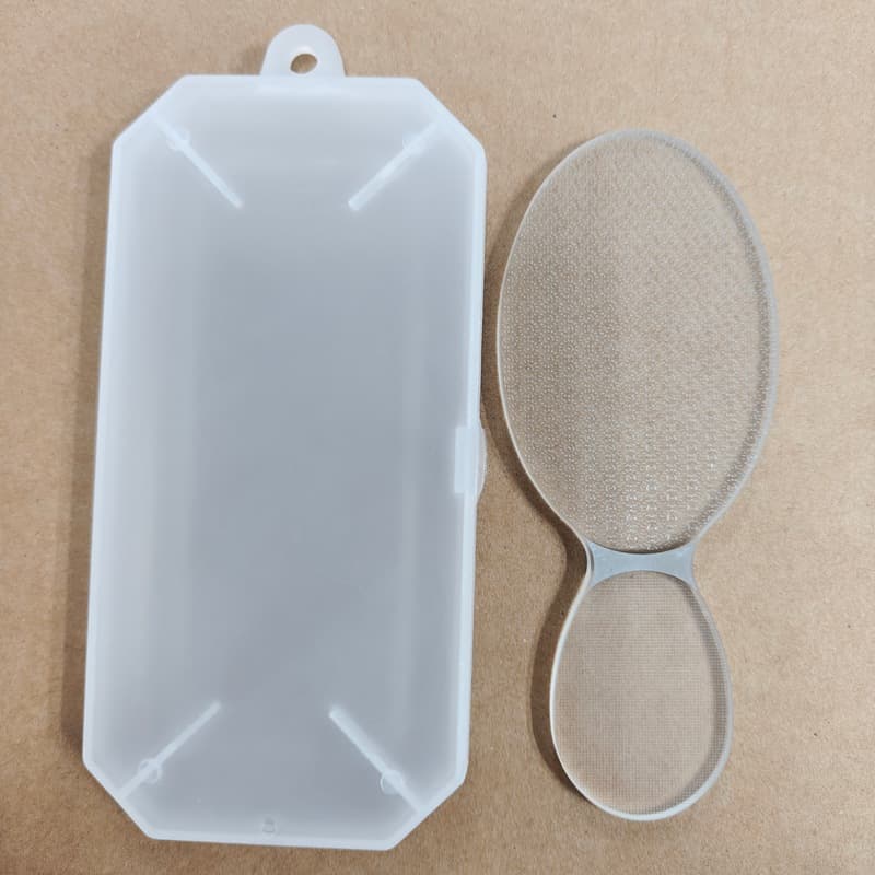 Amazon's best-selling figure-eight nano glass foot file for foot care, calluses, dead skin, and cuticles.