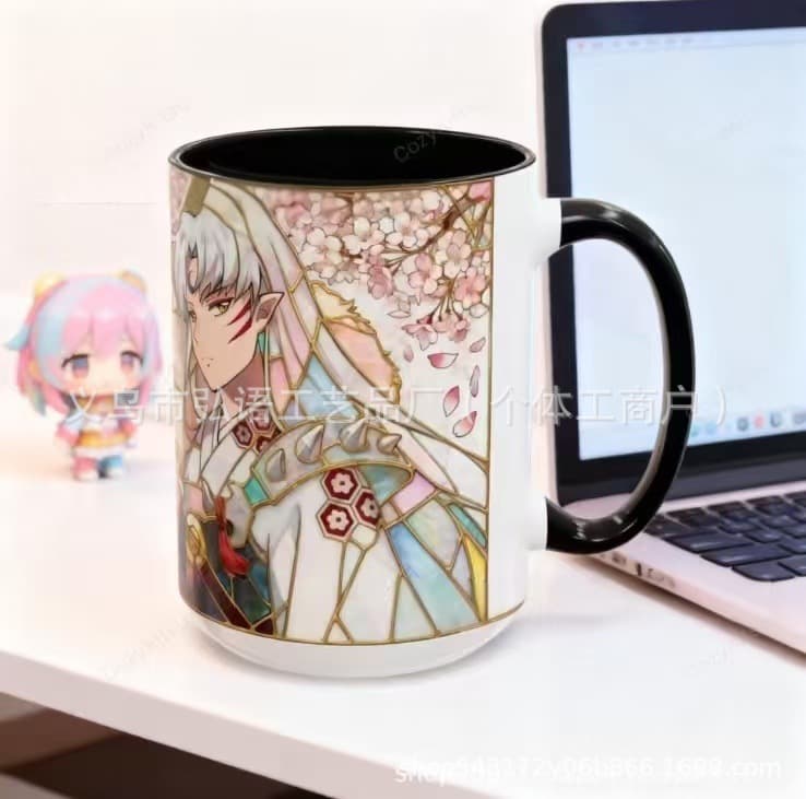 New Cross-Border Anime Dog Demon Coffee Mug Anime-Style Dog Demon Coffee Mug